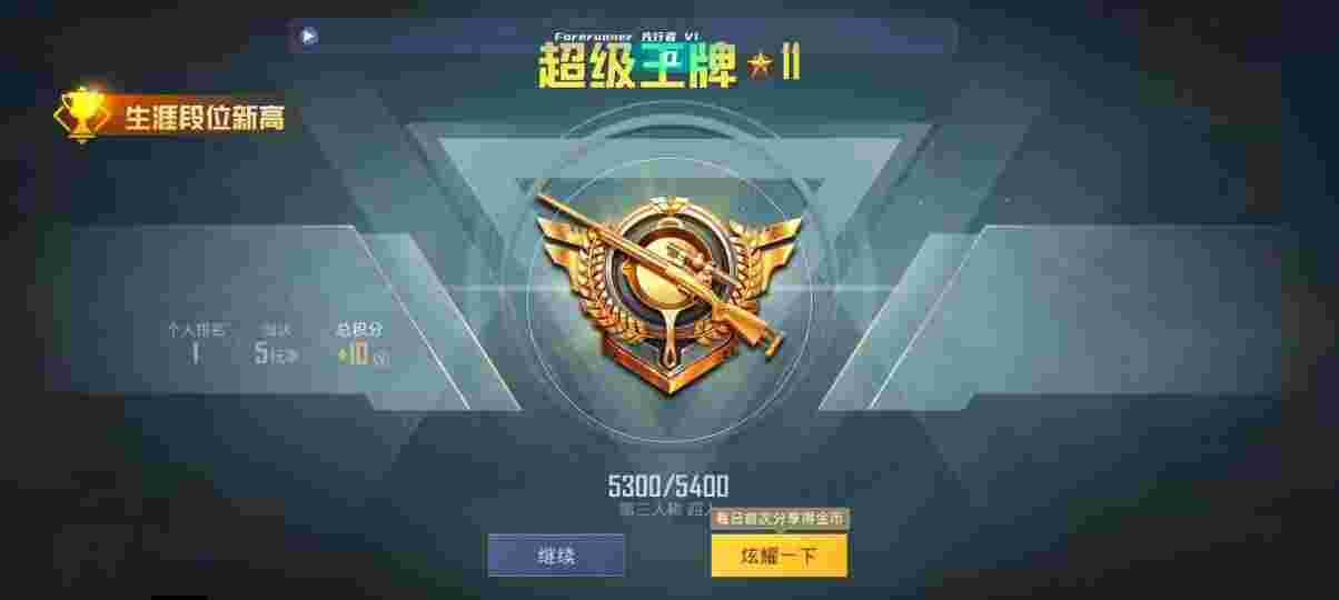 和平精英先行者透视直装 - 和平精英科技1元苹果辅助预览图